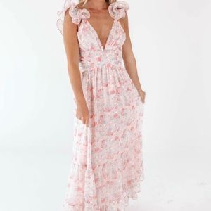 Impeccable Pig Love In Bloom Maxi Dress
